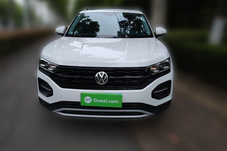 Used Volkswagen Tayron 2021 280TSI Two-Wheel Drive Luxury Smart Connectivity Version Front