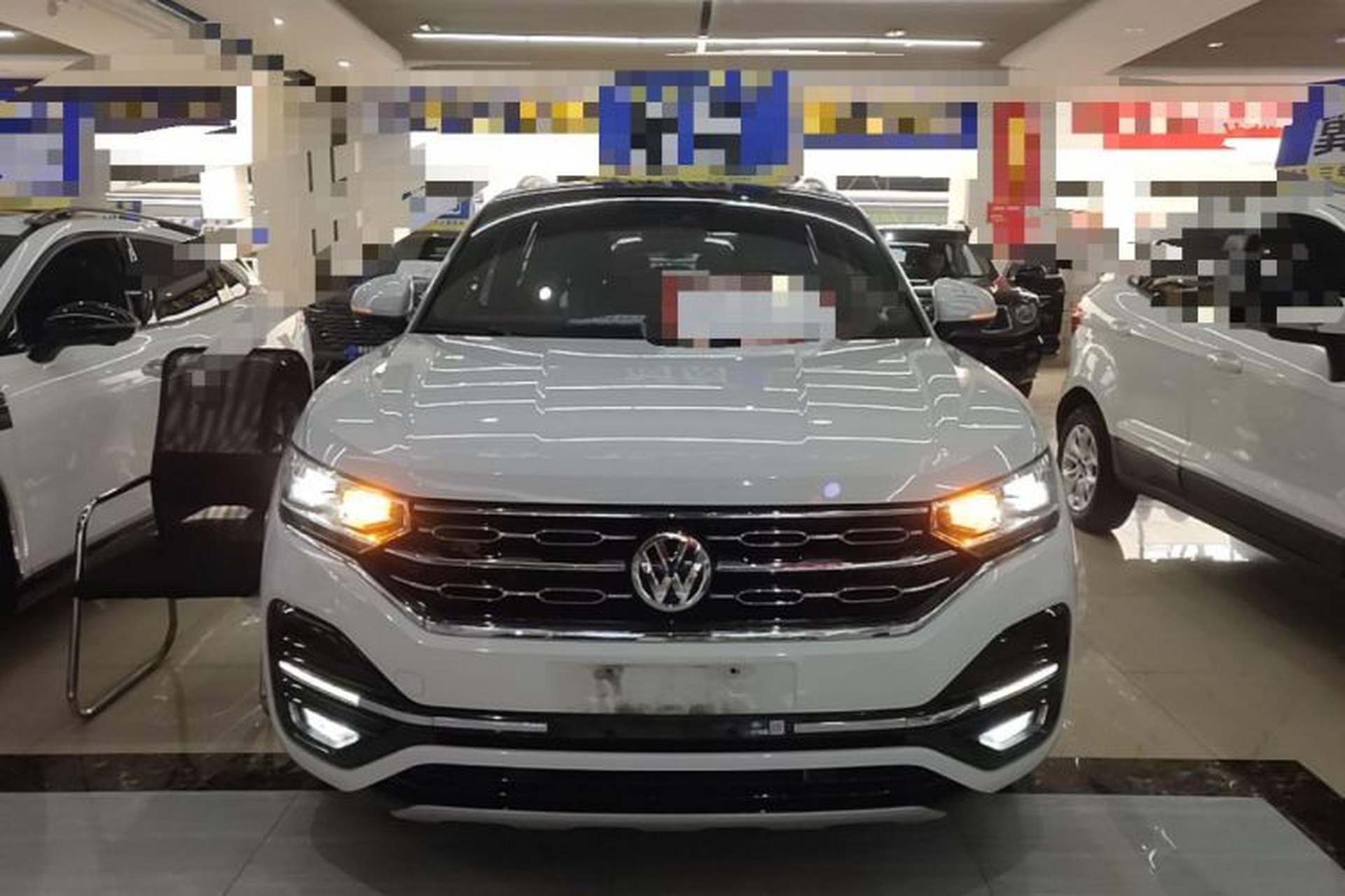 Used Volkswagen Tayron 2021 380TSI All-Wheel Drive R-Line Connected Version Front