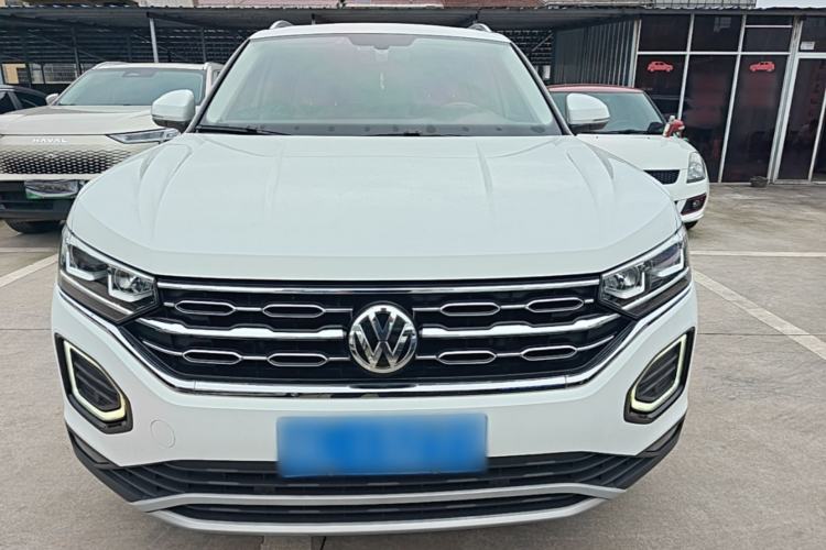 Used Volkswagen Tayron 2021 330TSI Two-Wheel Drive Luxury Connected Version Plus Front