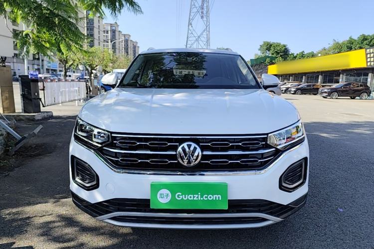 Used Volkswagen Tayron 2021 330TSI Two-Wheel Drive Luxury Connected Version Plus Front