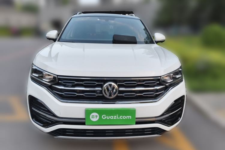 Used Volkswagen Tayron 2021 380TSI All-Wheel Drive R-Line Connected Version Front
