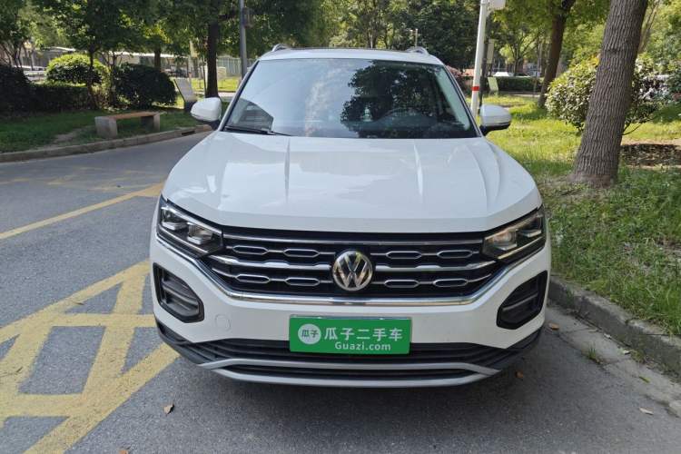 Used Volkswagen Tayron 2021 330TSI Two-Wheel Drive Luxury Smart Connectivity Version Front