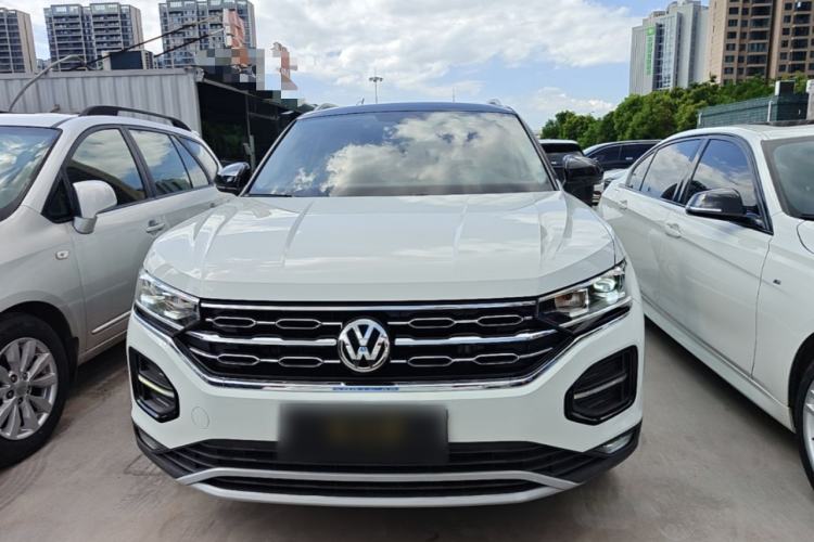 Used Volkswagen Tayron 2021 280TSI Two-Wheel Drive Luxury Smart Connectivity Version Front