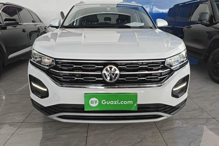 Used Volkswagen Tayron 2021 330TSI Two-Wheel Drive Luxury Smart Connectivity Version Front