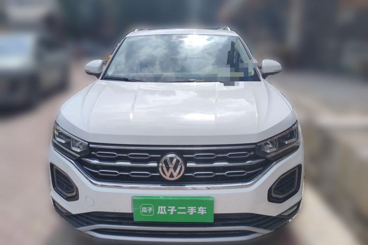 Used Volkswagen Tayron 2021 330TSI Two-Wheel Drive Luxury Connected Version Plus Front