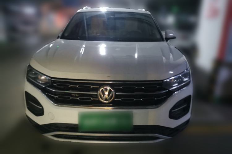 Used Volkswagen Tayron 2021 280TSI Two-Wheel Drive Luxury Smart Connectivity Version Front