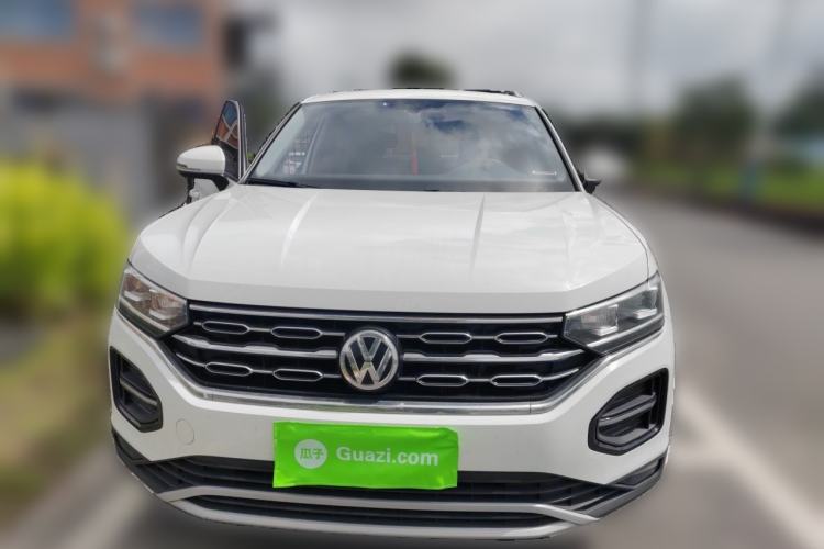 Used Volkswagen Tayron 2021 280TSI Two-Wheel Drive Luxury Smart Connectivity Version Front