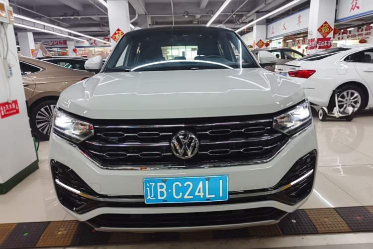 Used Volkswagen Tayron 2021 380TSI All-Wheel Drive R-Line Connected Version Front