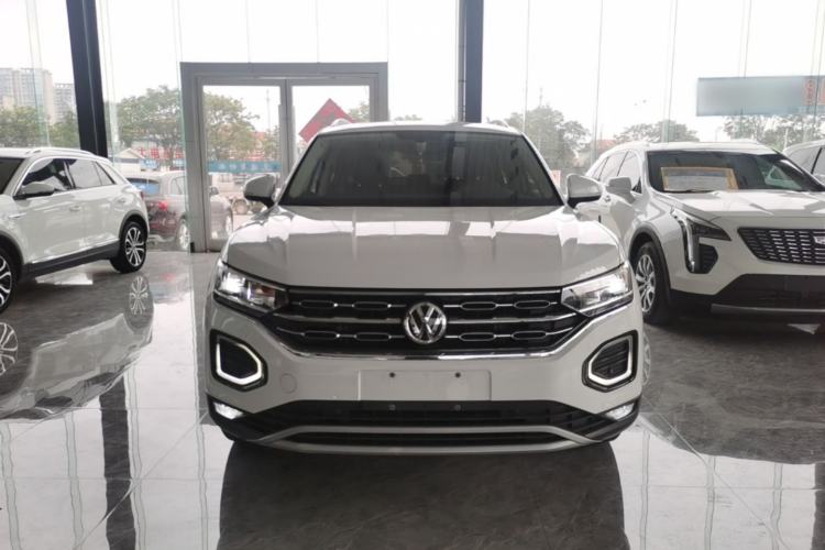 Used Volkswagen Tayron 2021 330TSI Two-Wheel Drive Luxury Smart Connectivity Version Front