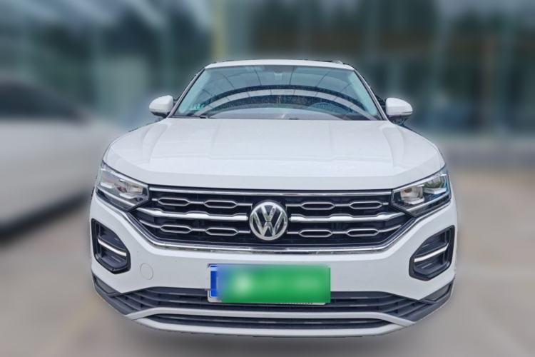 Used Volkswagen Tayron 2021 330TSI Two-Wheel Drive Luxury Smart Connectivity Version Front