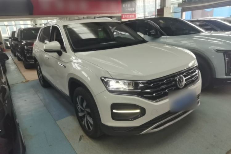 Used Volkswagen Tayron 2021 330TSI Two-Wheel Drive 30th Anniversary Edition Front Right 45 Deg