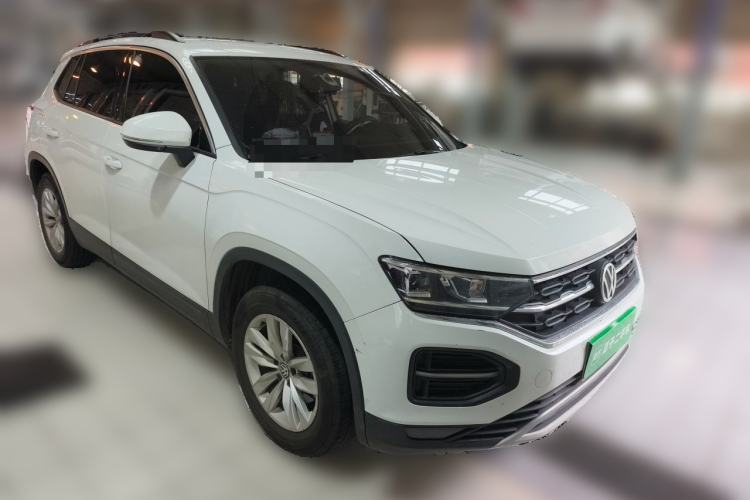 Used Volkswagen Tayron 2021 280TSI Two-Wheel Drive Comfort Connect Edition Front Right 45 Deg