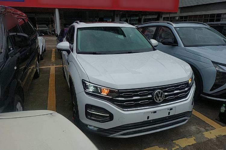 Used Volkswagen Tayron 2021 330TSI Two-Wheel Drive 30th Anniversary Edition Front Right 45 Deg