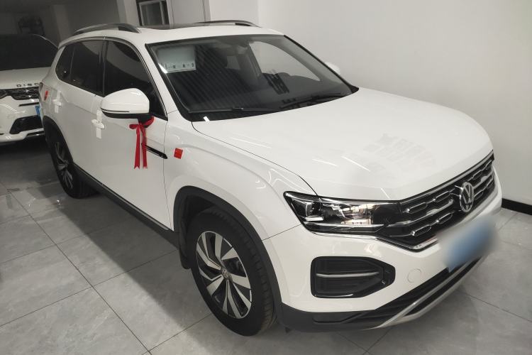 Used Volkswagen Tayron 2021 330TSI Two-Wheel Drive Luxury Smart Connectivity Version Front Right 45 Deg