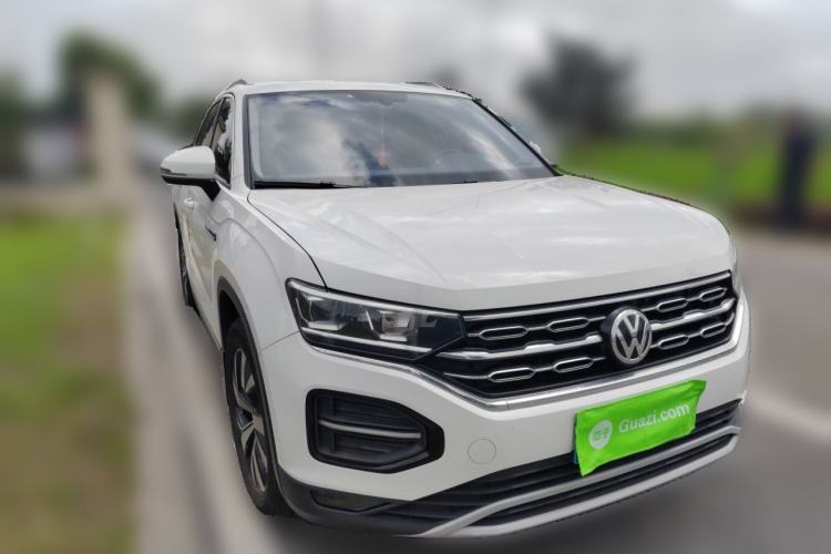 Used Volkswagen Tayron 2021 280TSI Two-Wheel Drive Luxury Smart Connectivity Version Front Right 45 Deg