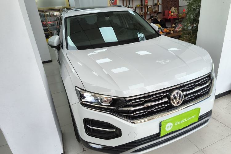 Used Volkswagen Tayron 2021 330TSI Two-Wheel Drive 30th Anniversary Edition Front Right 45 Deg