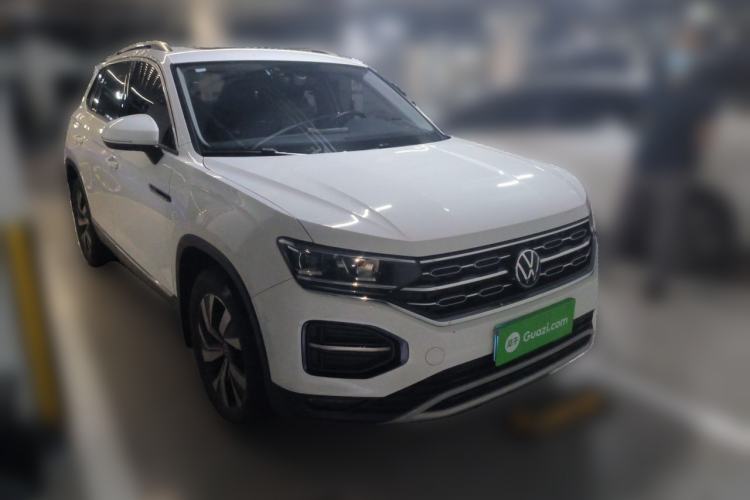 Used Volkswagen Tayron 2021 280TSI Two-Wheel Drive Luxury Smart Connectivity Version Front Right 45 Deg