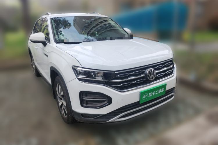 Used Volkswagen Tayron 2021 330TSI Two-Wheel Drive Luxury Smart Connectivity Version Front Right 45 Deg