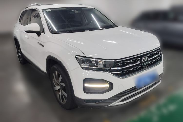 Used Volkswagen Tayron 2021 330TSI Two-Wheel-Drive 3rd Anniversary Limited Edition Front Right 45 Deg