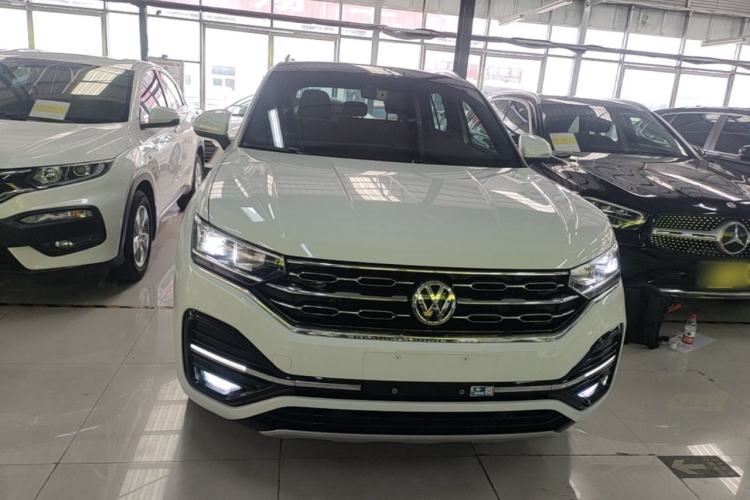 Used Volkswagen Tayron 2021 380TSI All-Wheel Drive R-Line Connected Version Front