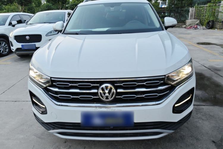 Used Volkswagen Tayron 2021 330TSI Two-Wheel Drive Luxury Smart Connectivity Version Front