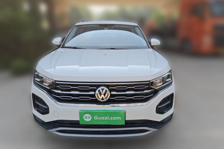Used Volkswagen Tayron 2021 280TSI Two-Wheel Drive Luxury Smart Connectivity Version Front