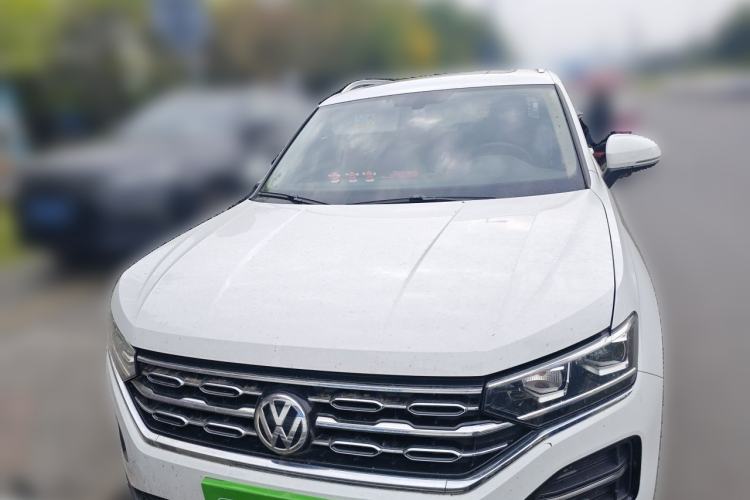 Used Volkswagen Tayron 2021 280TSI Two-Wheel Drive Luxury Smart Connectivity Version Front