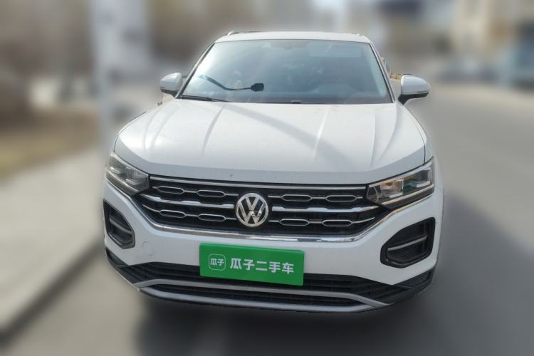 Used Volkswagen Tayron 2021 330TSI Two-Wheel Drive Luxury Smart Connectivity Version Front