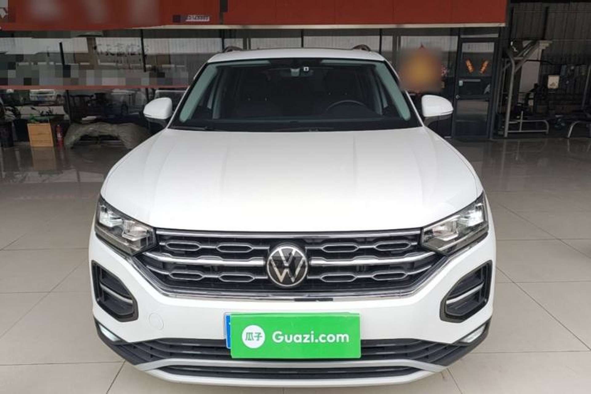 Used Volkswagen Tayron 2021 330TSI Two-Wheel-Drive 3rd Anniversary Limited Edition Front