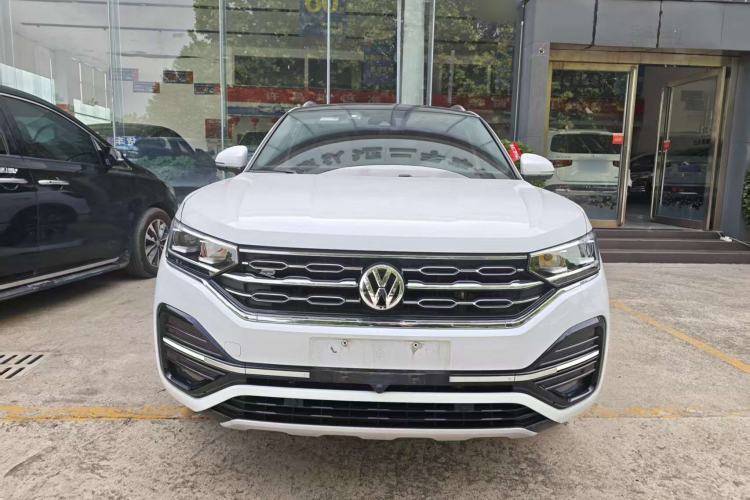 Used Volkswagen Tayron 2021 380TSI All-Wheel Drive R-Line Connected Version Front