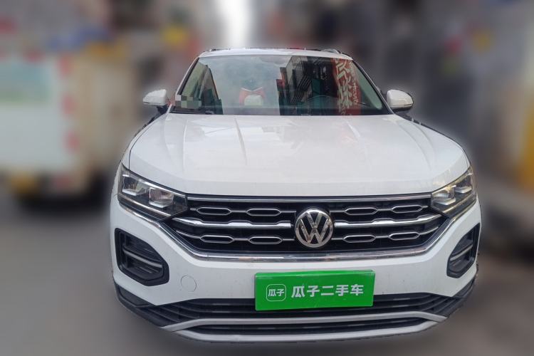Used Volkswagen Tayron 2021 330TSI Two-Wheel Drive Luxury Connected Version Plus Front