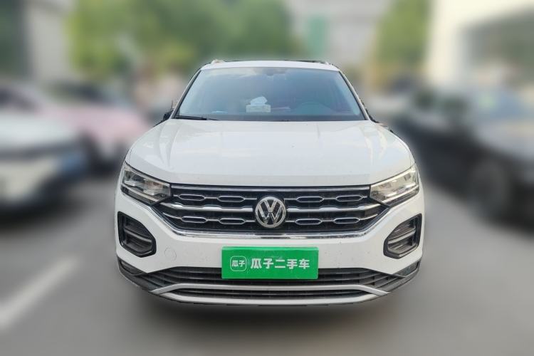 Used Volkswagen Tayron 2021 330TSI Two-Wheel Drive Luxury Smart Connectivity Version Front
