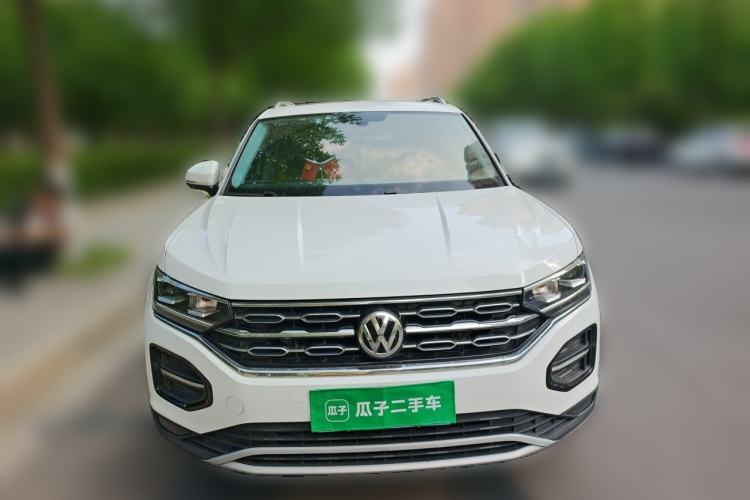Used Volkswagen Tayron 2021 280TSI Two-Wheel Drive Luxury Smart Connectivity Version Front