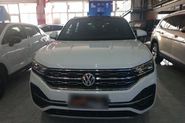 Used Volkswagen Tayron 2021 380TSI All-Wheel Drive R-Line Connected Version Front