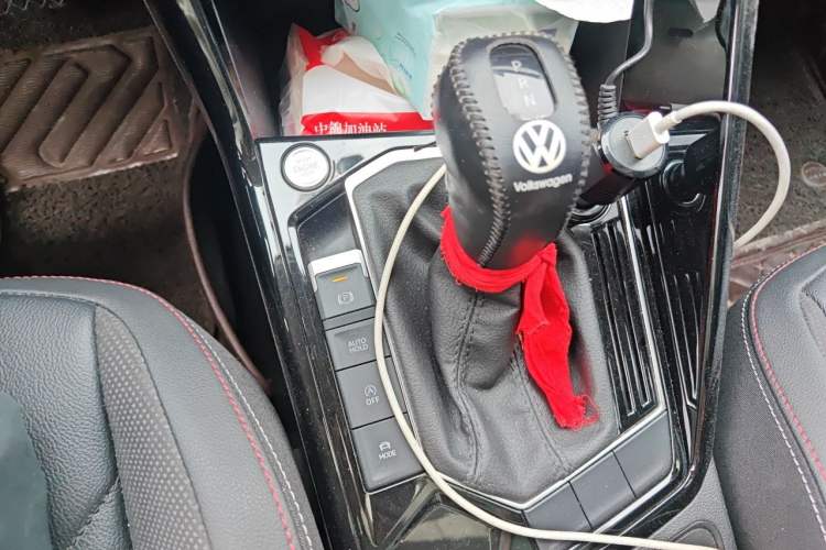 Used Volkswagen Tayron 2021 330TSI Two-Wheel Drive Luxury Smart Connectivity Version Gear Lever
