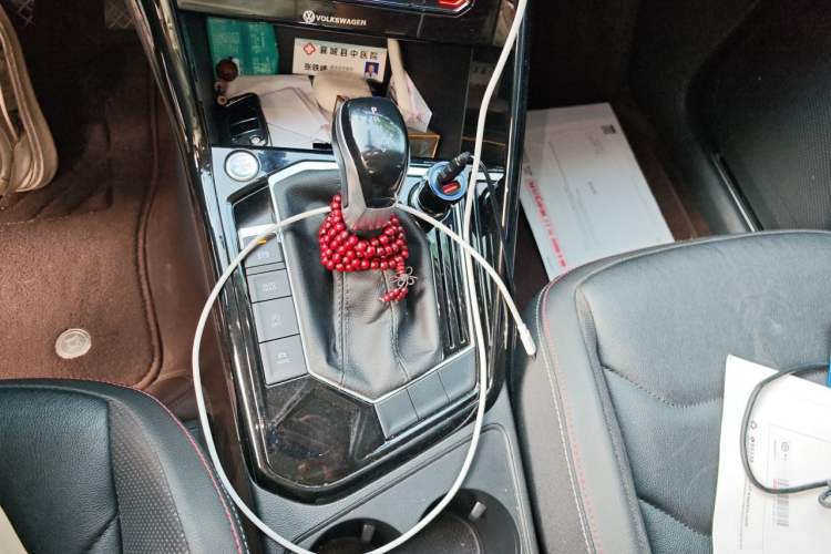 Used Volkswagen Tayron 2021 280TSI Two-Wheel Drive Luxury Smart Connectivity Version Gear Lever