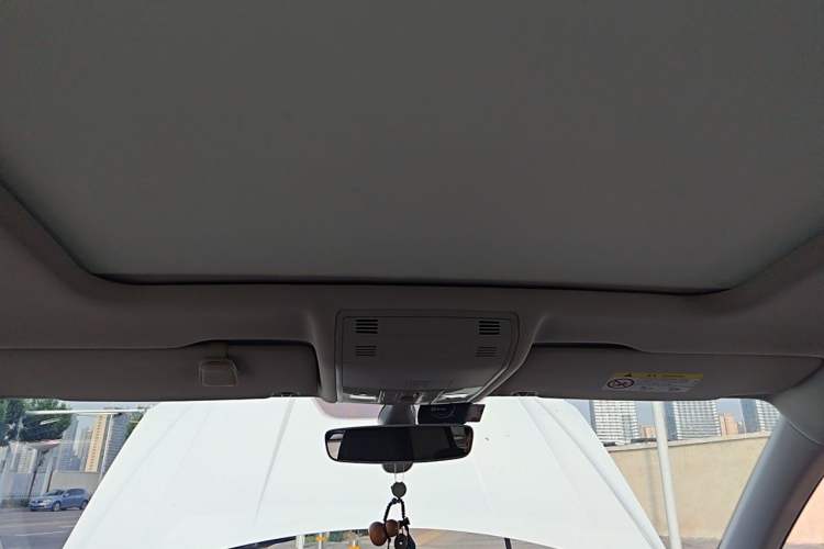 Used Volkswagen Tayron 2021 280TSI Two-Wheel Drive Luxury Smart Connectivity Version Headliner