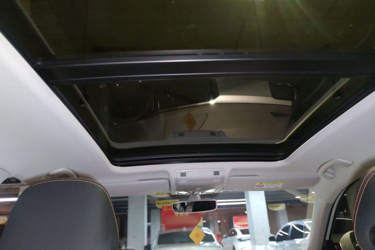 Used Volkswagen Tayron 2021 330TSI Two-Wheel Drive 30th Anniversary Edition Headliner