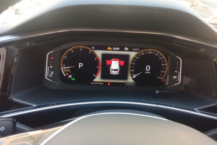 Used Volkswagen Tayron 2021 330TSI Two-Wheel-Drive 3rd Anniversary Limited Edition Instrument Cluster