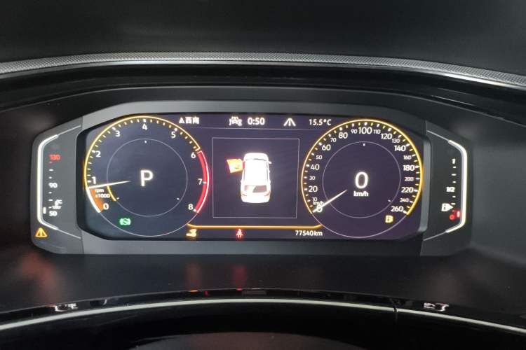 Used Volkswagen Tayron 2021 330TSI Two-Wheel-Drive 3rd Anniversary Limited Edition Instrument Cluster