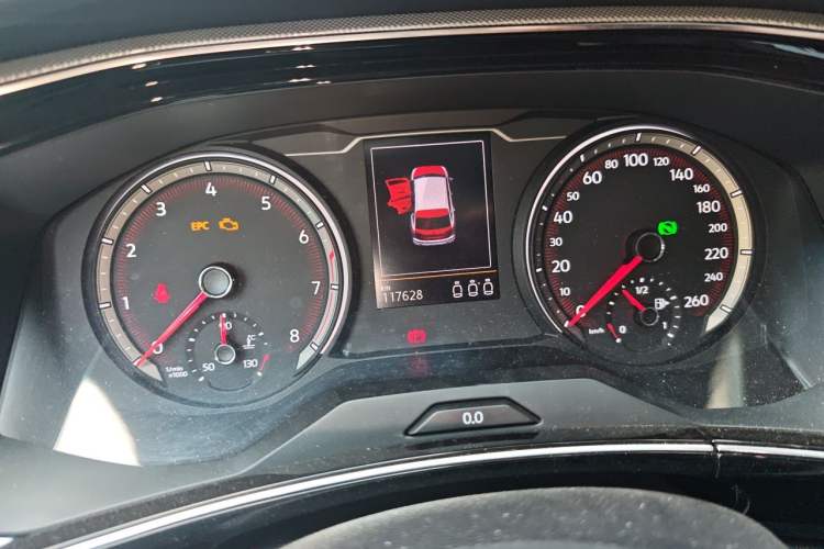 Used Volkswagen Tayron 2021 280TSI Two-Wheel Drive Luxury Smart Connectivity Version Instrument Cluster