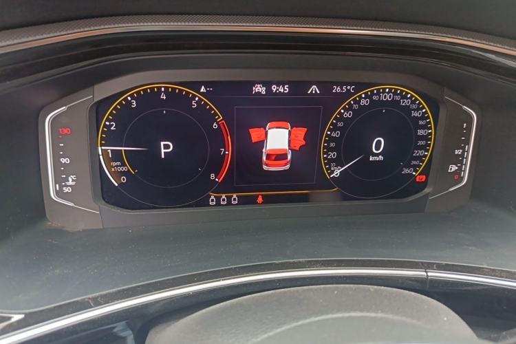 Used Volkswagen Tayron 2021 330TSI Two-Wheel-Drive 3rd Anniversary Limited Edition Instrument Cluster