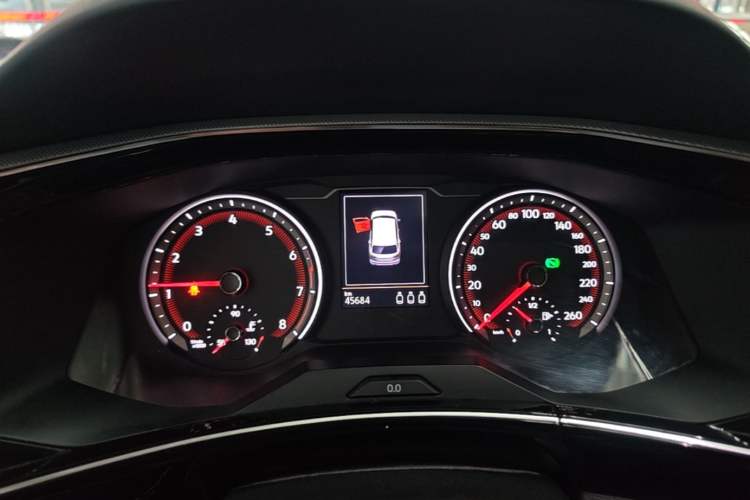 Used Volkswagen Tayron 2021 330TSI Two-Wheel Drive Luxury Smart Connectivity Version Instrument Cluster