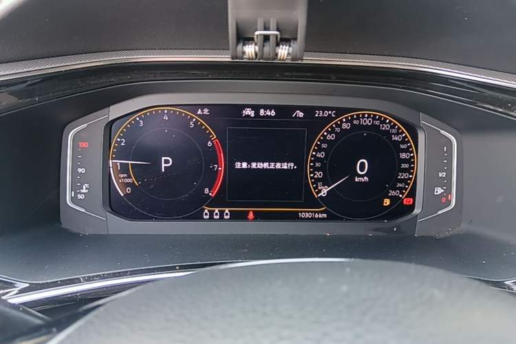 Used Volkswagen Tayron 2021 330TSI Two-Wheel-Drive 3rd Anniversary Limited Edition Instrument Cluster