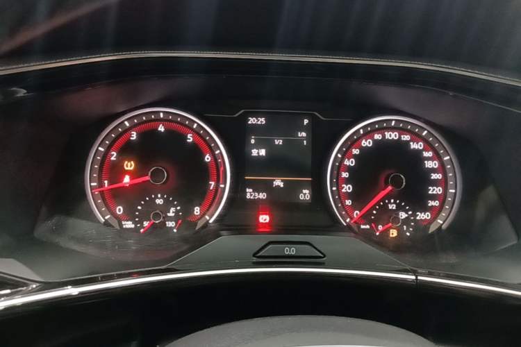 Used Volkswagen Tayron 2021 330TSI Two-Wheel Drive Luxury Smart Connectivity Version Instrument Cluster