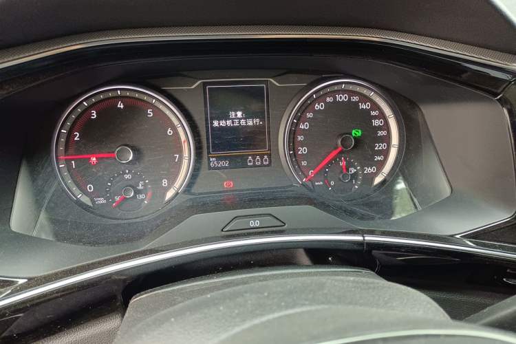 Used Volkswagen Tayron 2021 330TSI Two-Wheel Drive Luxury Smart Connectivity Version Instrument Cluster