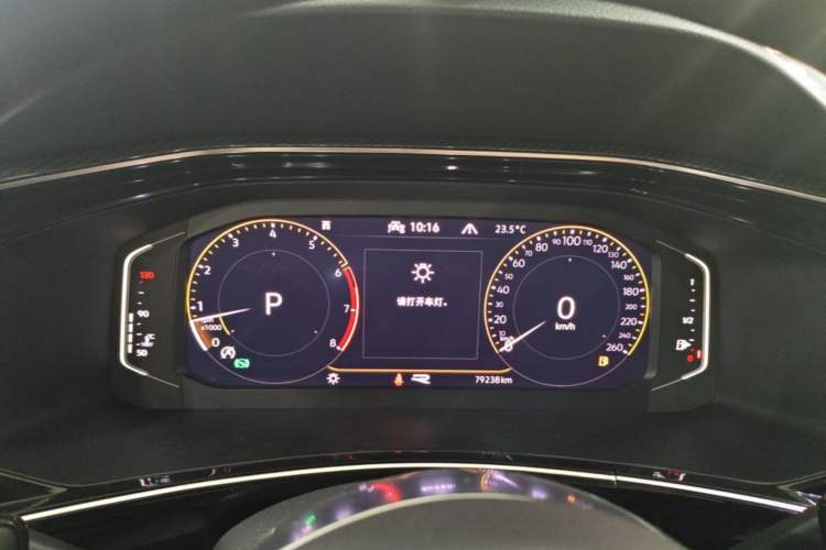 Used Volkswagen Tayron 2021 380TSI All-Wheel Drive R-Line Connected Version Instrument Cluster
