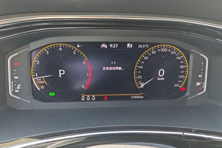 Used Volkswagen Tayron 2021 330TSI Two-Wheel-Drive 3rd Anniversary Limited Edition Instrument Cluster
