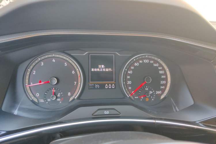 Used Volkswagen Tayron 2021 330TSI Two-Wheel Drive Luxury Smart Connectivity Version Instrument Cluster