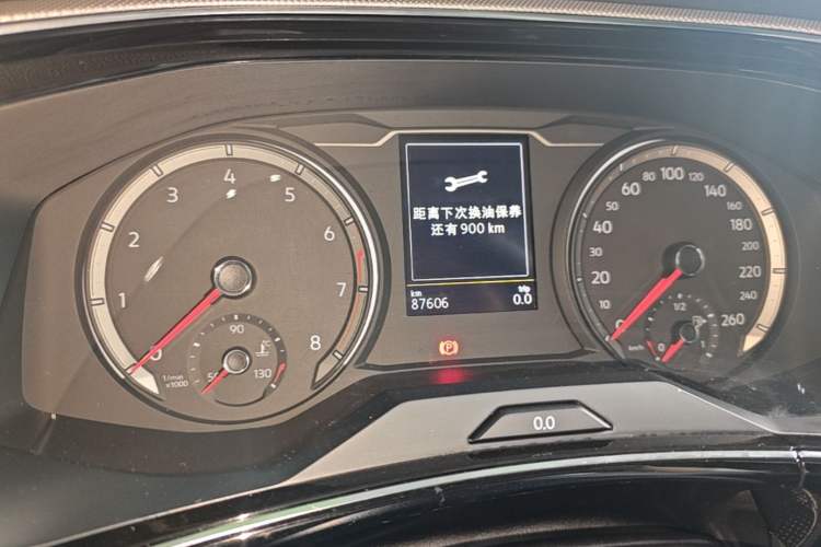 Used Volkswagen Tayron 2021 330TSI Two-Wheel Drive Luxury Smart Connectivity Version Instrument Cluster